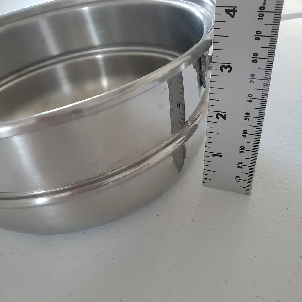 Saladmaster Stainless Steel Steamer Colander Insert with Vapo Lid Replacement